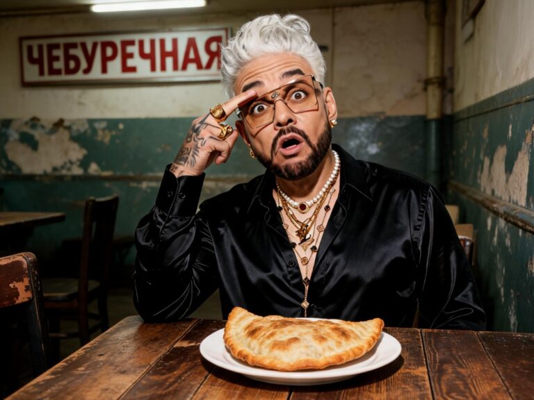 Киркоров и чебурек
