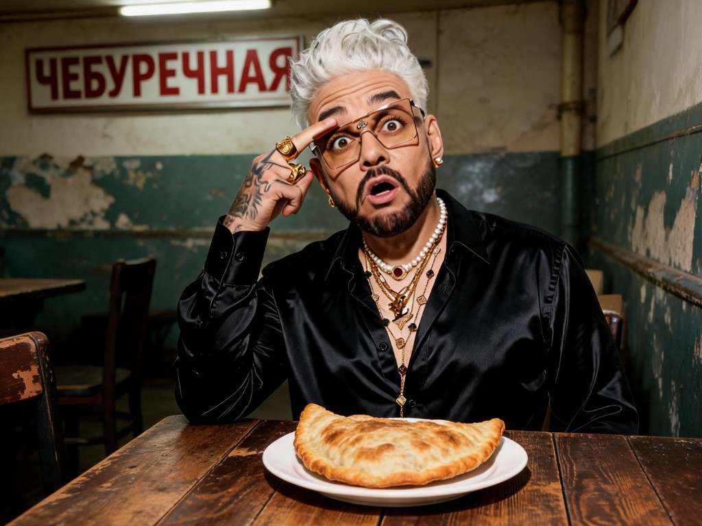 Киркоров и чебурек